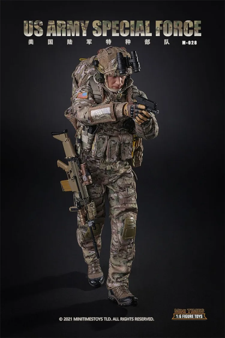 1/6 12インチ USMCII M.E.F SPECIAL OPERATION Mini Times Toys M028 1/6 Model żołnierza sił specjalnych