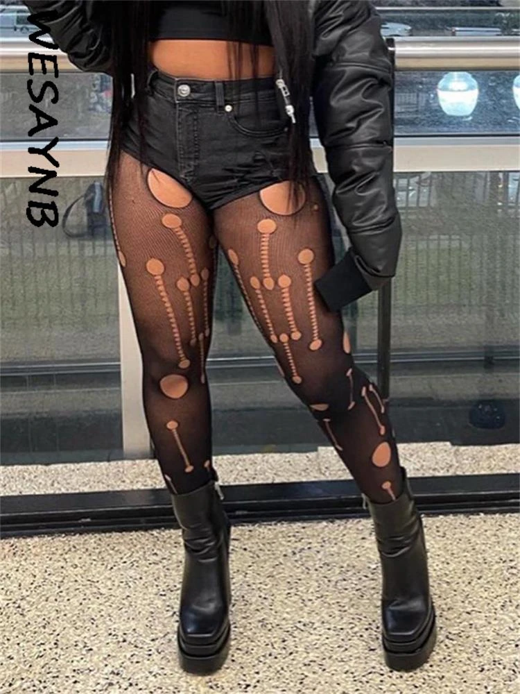 Hole Leggings stickhealthcare.co.uk