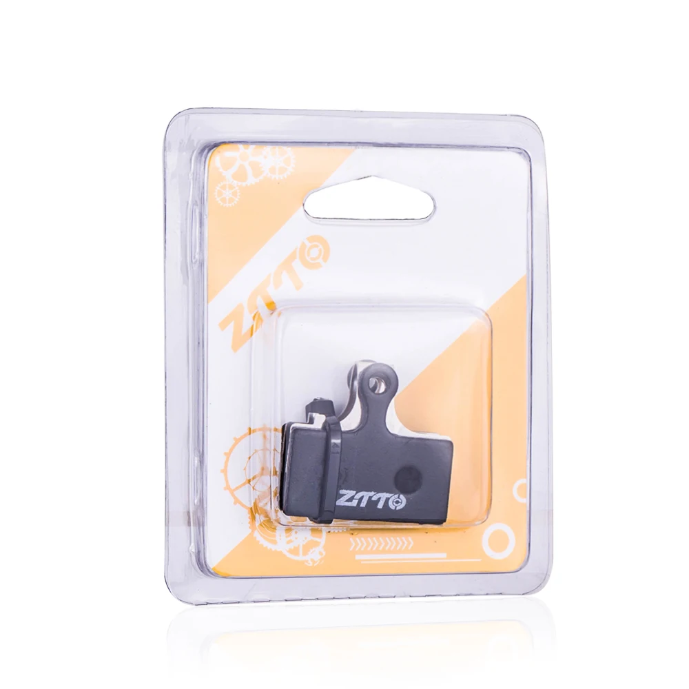 ZTTO Semi Metal Brake Pads MTB, 4Pairs Quiet Hydraulic Disc Brake Pad Universal For M355 XT M6100 MT200 Guide E9 MT6 Disc Brake - Image 5