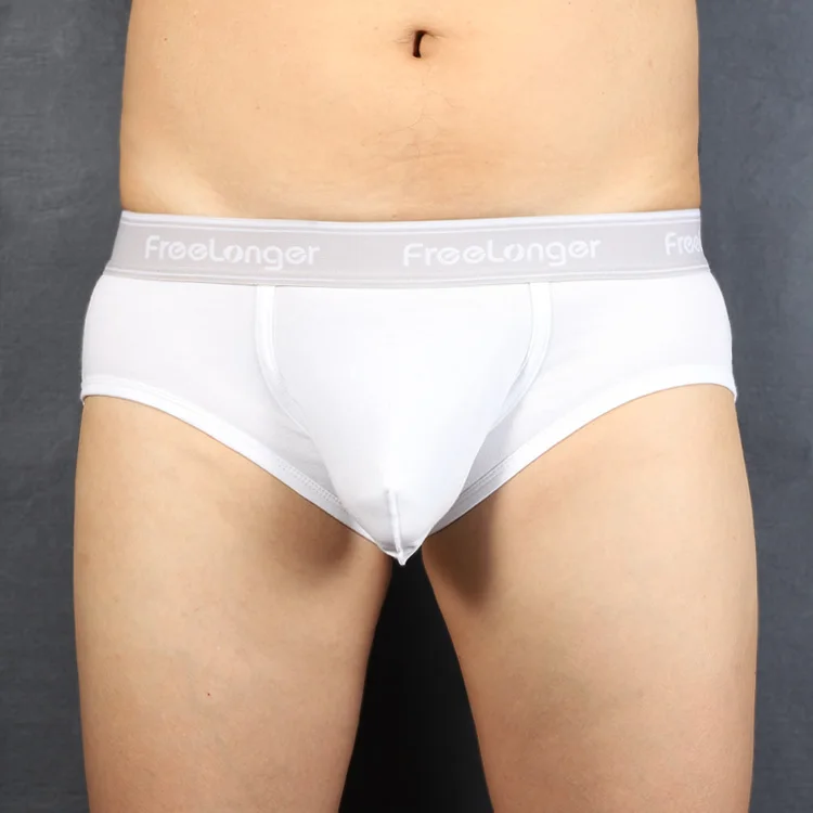 Male U Convex 3D Pouch Bag Underwear Boxers Cotton Modal Briefs Shorts Panty Men Breathable Soft Lingerie Sexy Erotic Underpants