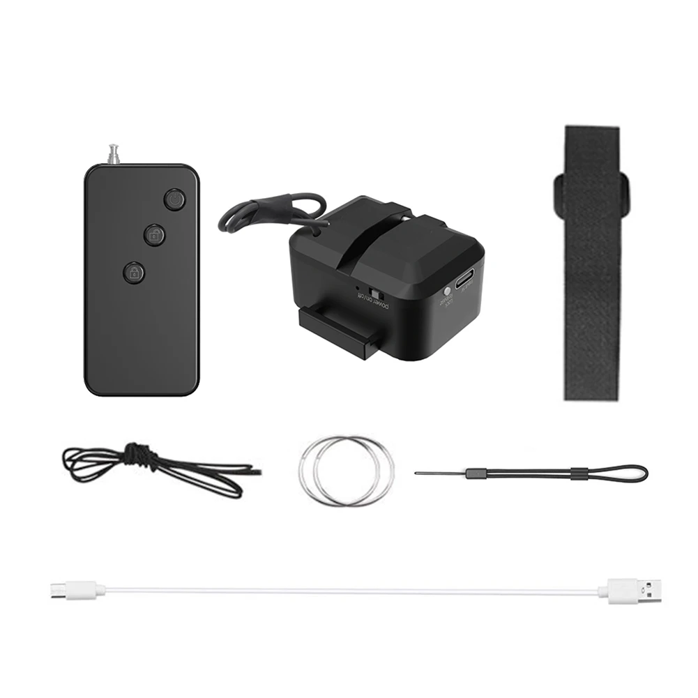Kit Lancia-Anelli Per Matrimonio Drone DJI Mini 3 Pro - Dispenser Carico Air-Dropping Grigio