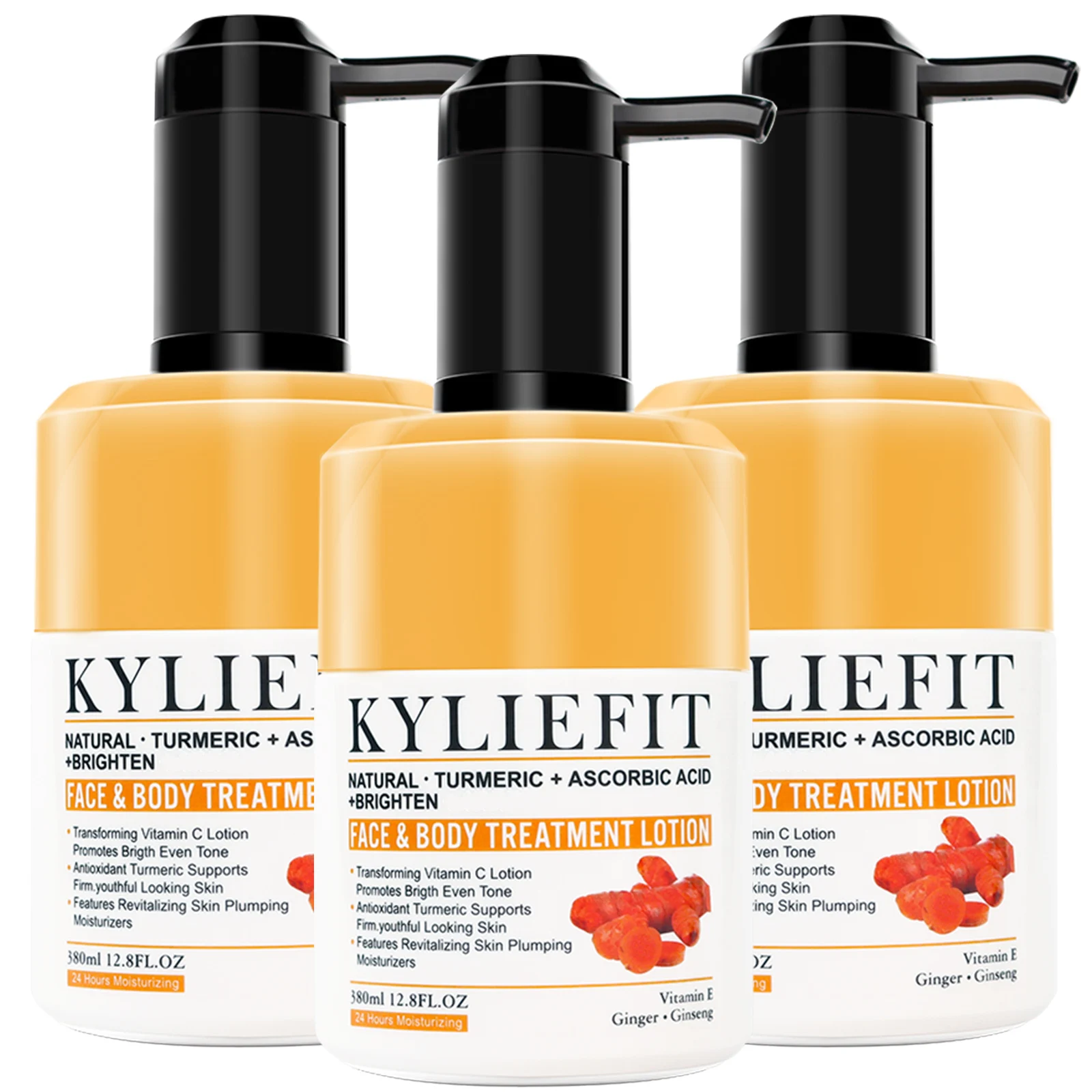 3 Bottle Lotion