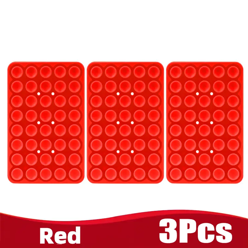 Silicone Suction Cup Phone Holde Multifunctional Fixed Anti-slip Mobile Fixture Double Sided Detachable Phone Rubber Sucker Pad - Image 10