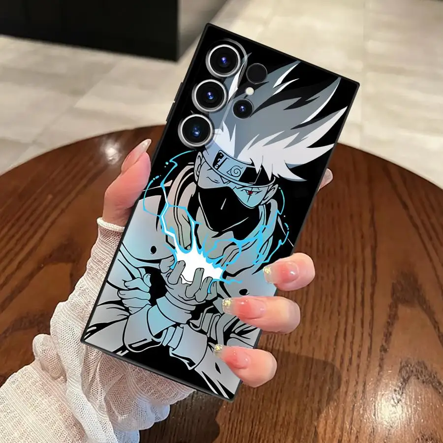 Anime-Inspired Soft Phone Cover Case