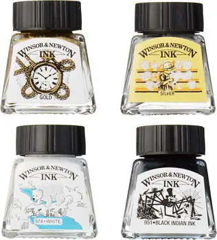 Winsor & Newton Drawing Ink Set 1