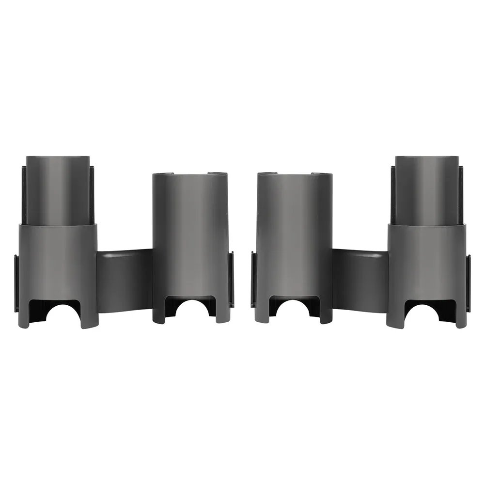2Pcs Vacuum Cleaner Place Brush Head Nozzle Cleaning Bracket Storage Shelf Holder For Dyson V7 V8 V15 V10-V12 Vacuum Cleaner