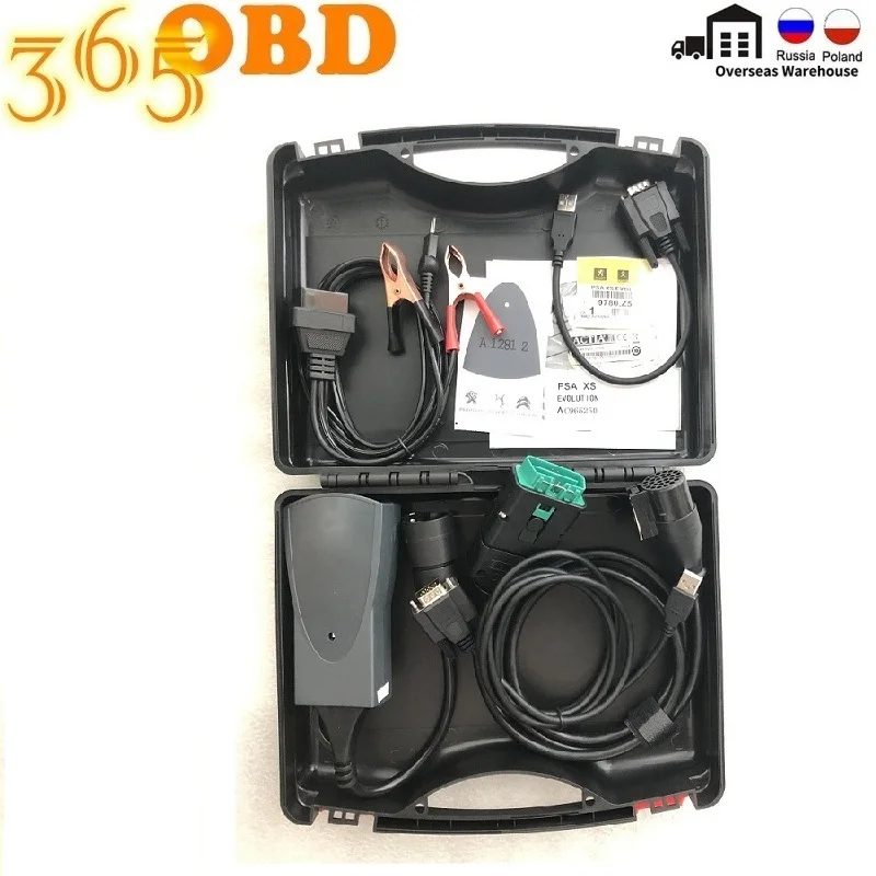 Lexia3 PP2000 Diagbox V9.68 + Lexia-3 PSA 30-контактный кабель Lexia 3 к OBD 16-контактный поддержка для