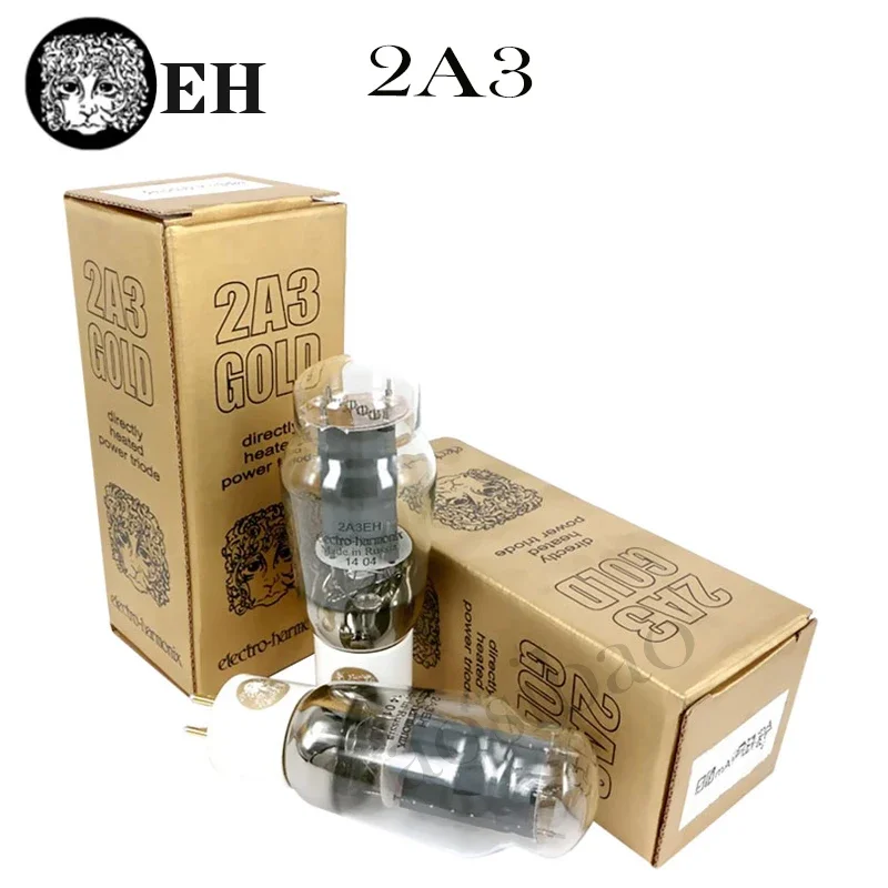 

Russia EH 2A3 Vacuum Tube Valve Golden feet 2A3 Tube Amplifier Kit DIY Audio Amp Precision Matched Genuine