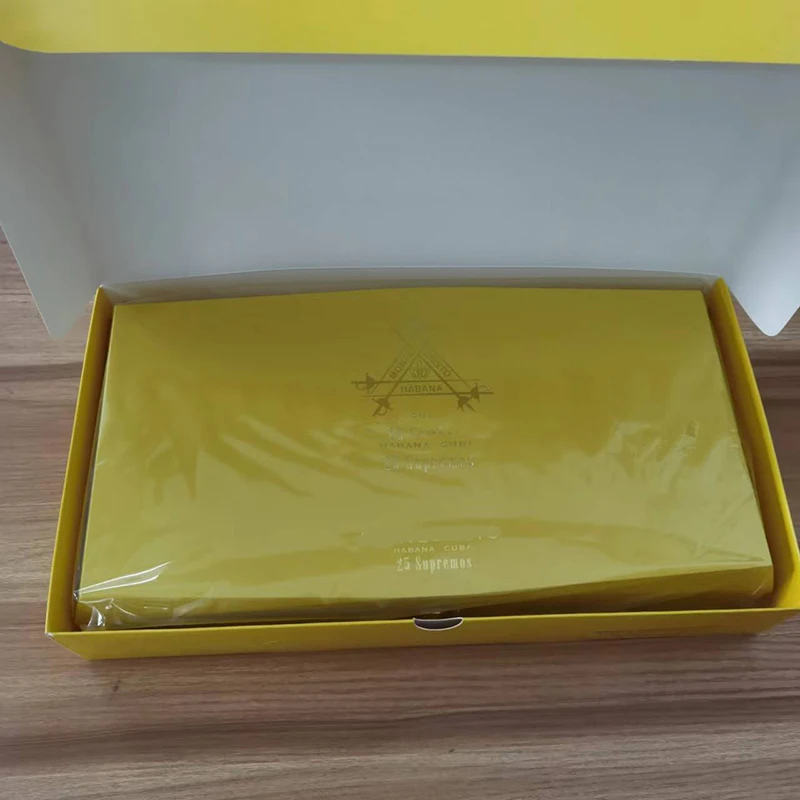 

Кедровая деревянная коробка для сигар, коробка для сигар Монтекристо 25 SUPREMOS, портативная сигаретная коробка, электронная сигарета, Мужская подарочная коробка