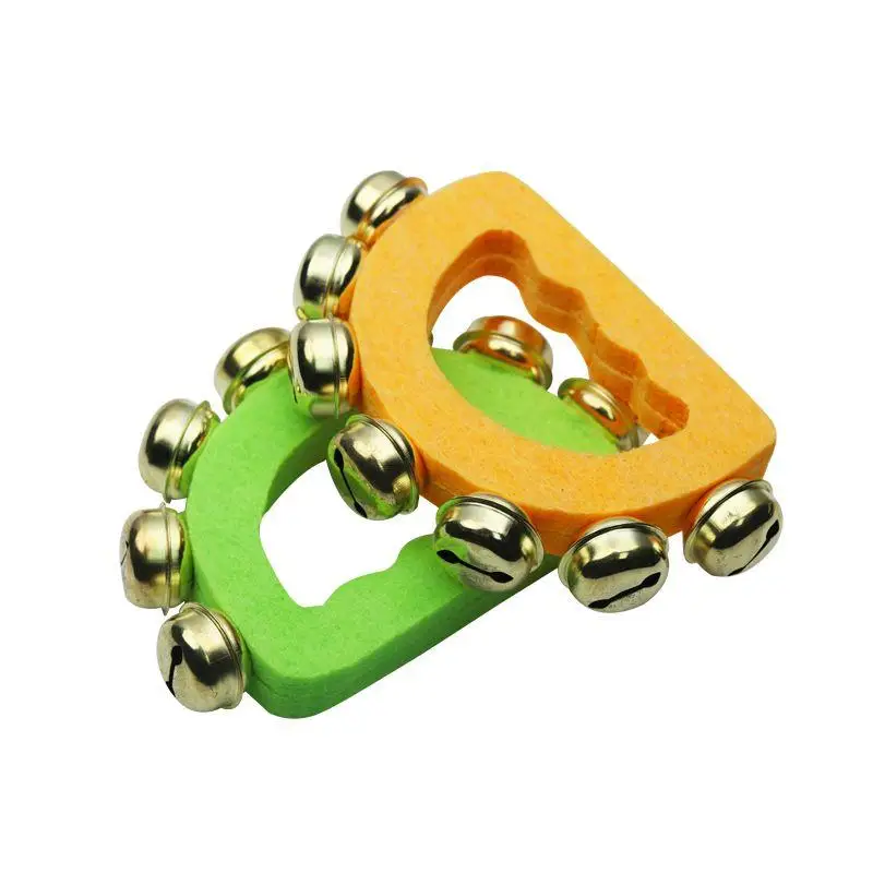 

Handbell Sound Gift Dance Accessories Handbell Percussion Drum Percussion Instruments For Kids Adults Wrist Jingles Bell