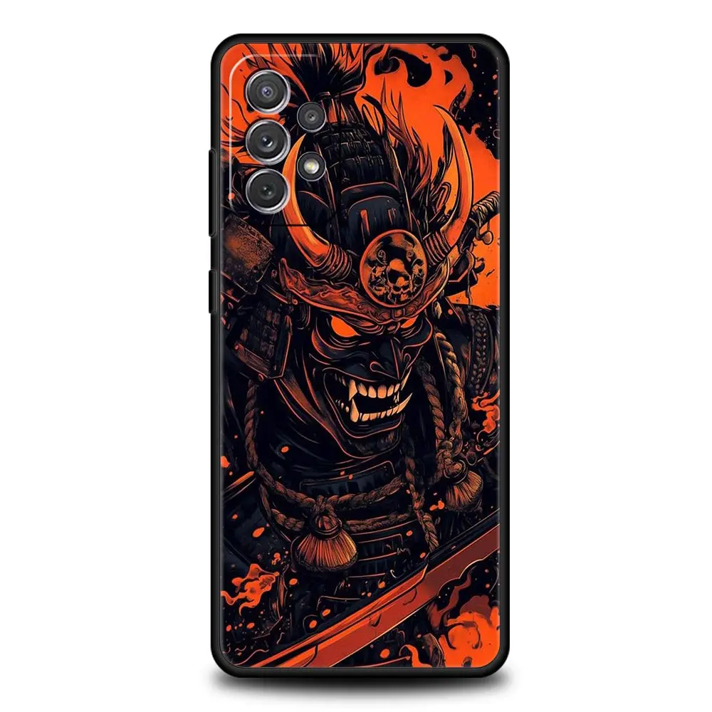 Japanese Bushido Samurai Phone Case - Elegant Protective Cover