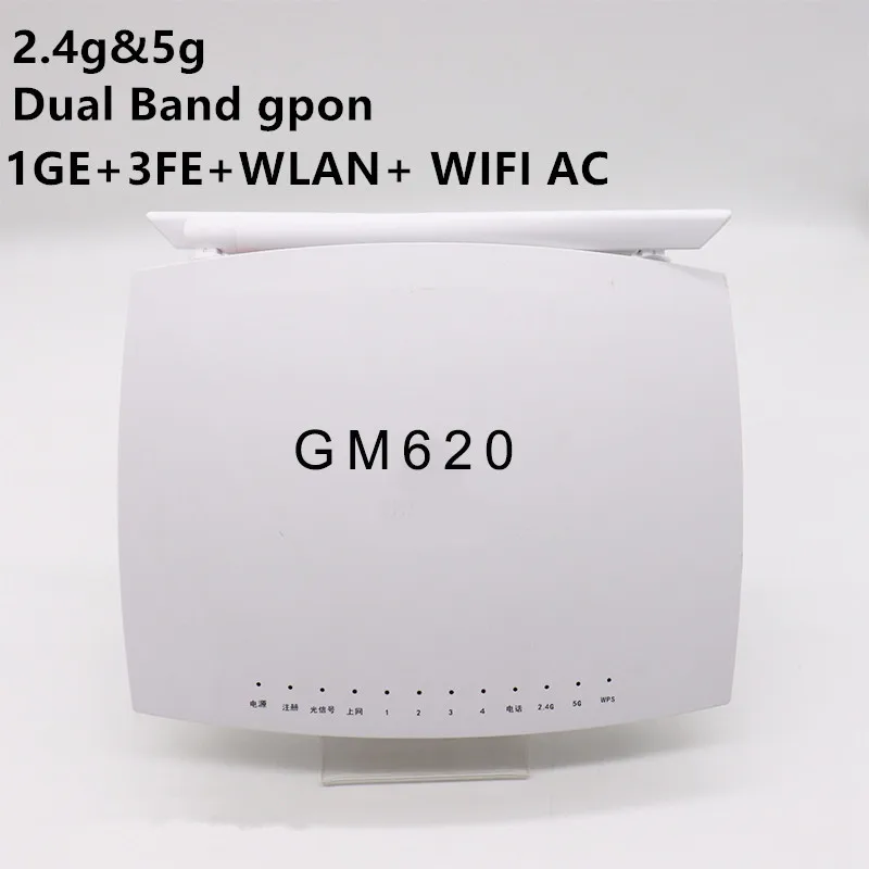 3-4-5-pcs-lot-gm620-onu-5g-secondhand-1ge-3fe-wlan-24g-5g-wifi-ac-gpon-gm620-onu-ont-free-shipping-ftth-optical-router