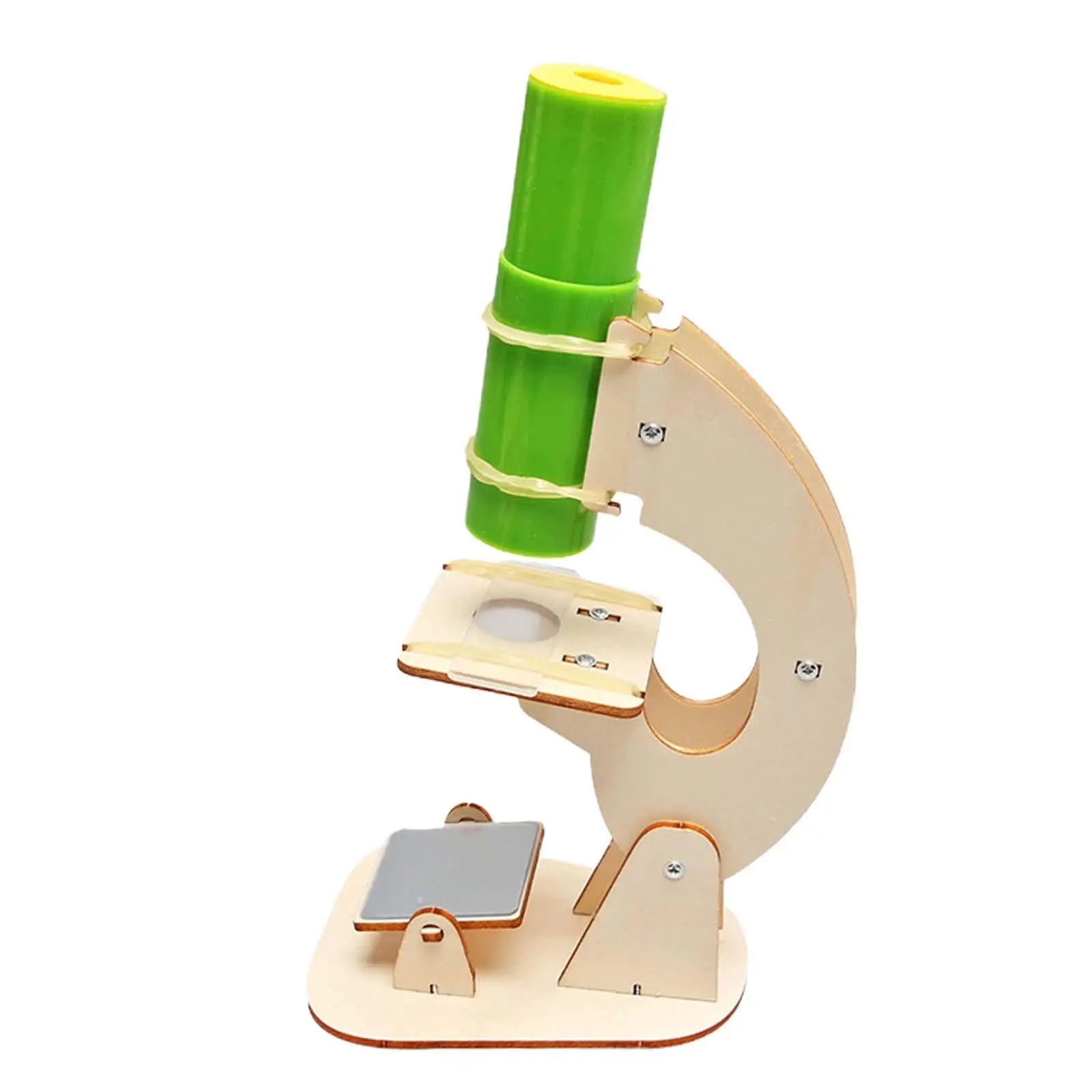 

Wooden Experiments Toys Stem Toys Outdoor Portable Crafts Science Projects Handheld Kids Kid Science Microscope Toy Science Set