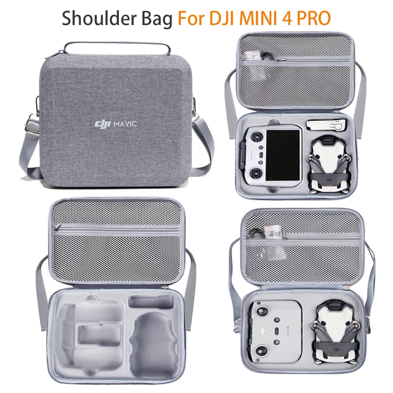 Portable Shoulder Storage Bag DJI Mini 4 Pro Travel Carring Case Handheld Bag Box Mini 4 Pro RC 2 Drone Accessories drone accessories drone storage bag drone storage case