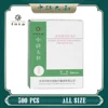 Copper Acupuncture Needle with Tube 500 Pcs / Box Disposable Acupuncture Sharp Copper Ring Handle Needles Chinese Medicine 1