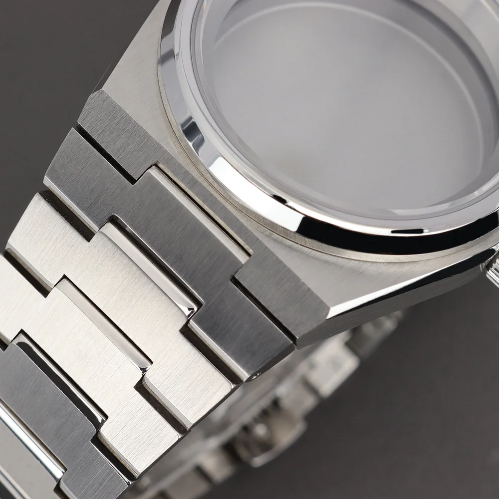 Für PRX Super Player Modell Herrenuhr 40mm NH35 Uhrengehäuse Mod für NH35 NH36 NH70 NH71 NH72 4R35 4R36 29mm Zifferblatt Saphirglas – Detail 5