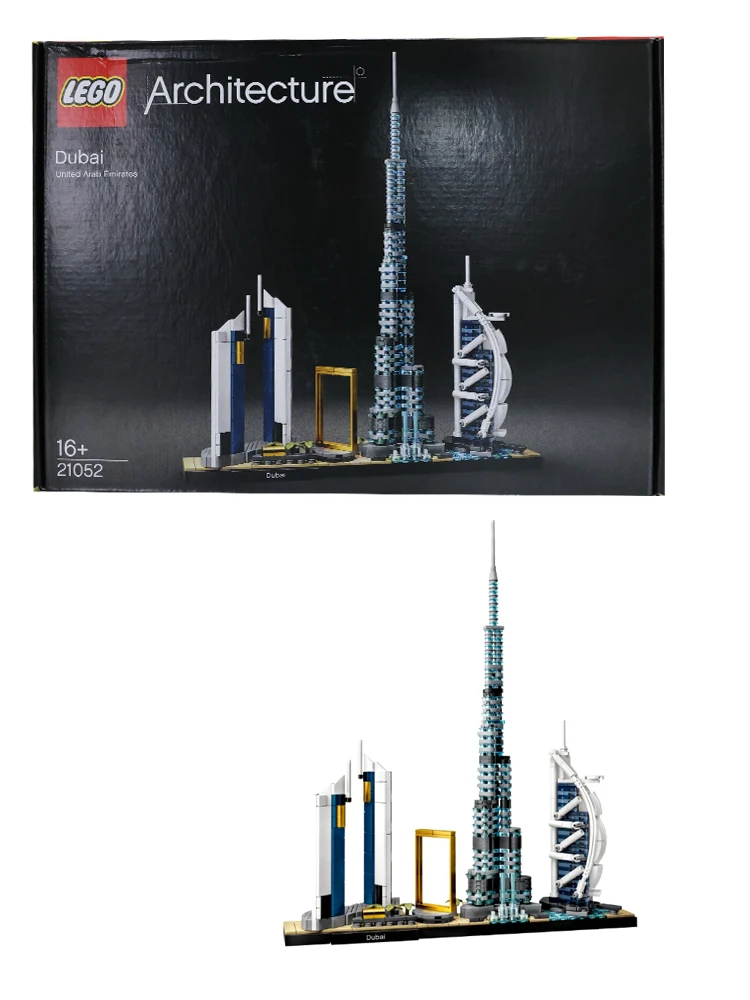 Lego Architecture Dubai Skyline Lego City Burj Khalifa Dubai 21052 - Main Image