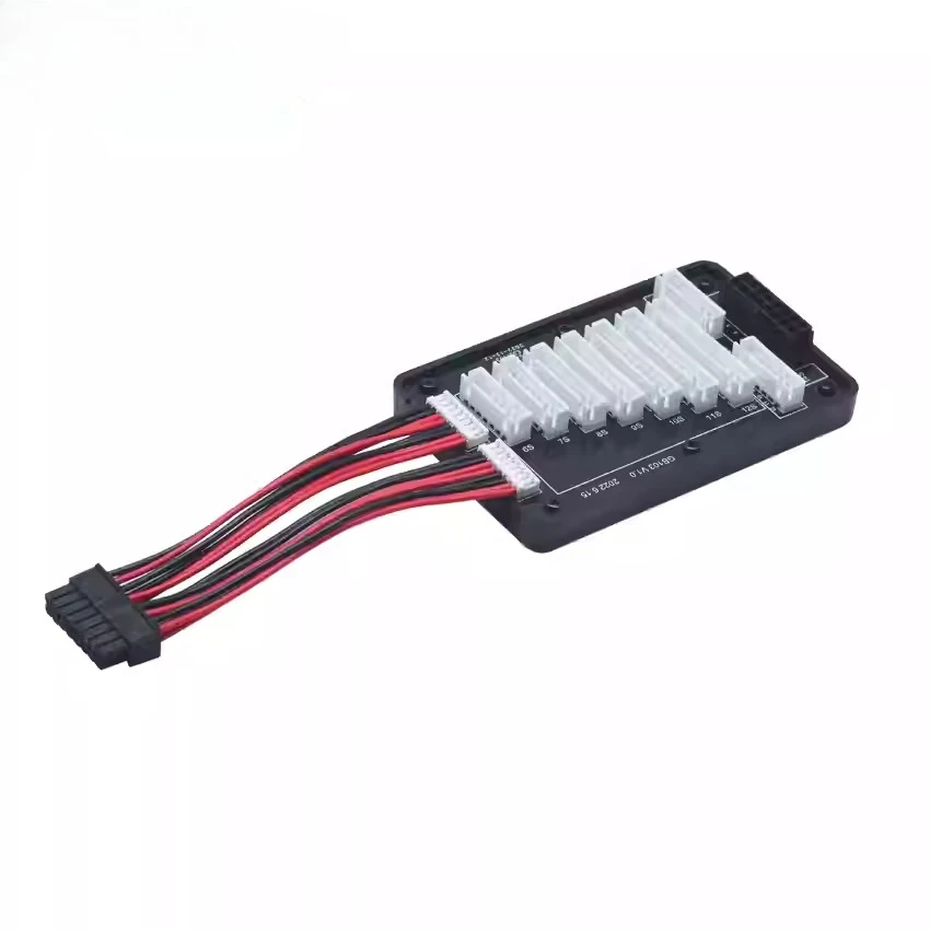 1PCS 6S-14S 리튬 배터리 밸런스 충전 보드 MX3.0-XH 플러그 충전기 확장 어댑터 플레이트 RC 모델 비행기 드론용