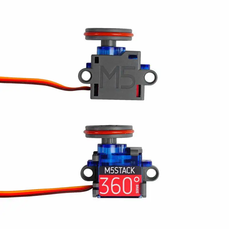 M5Stack 공식 서보 키트 360 ° DIY 프로젝트를 위한 레고 브래킷 9g 서보 미니어처 서보 시스템과 호환 가능