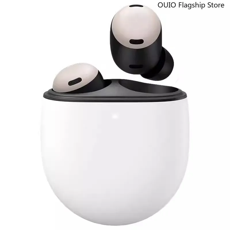 블루투스 헤드셋이 포함된 Google Pixel Buds Pro용 OUIO, 충전 케이스만 분실됨95 새 제품[오디오 액세서리]