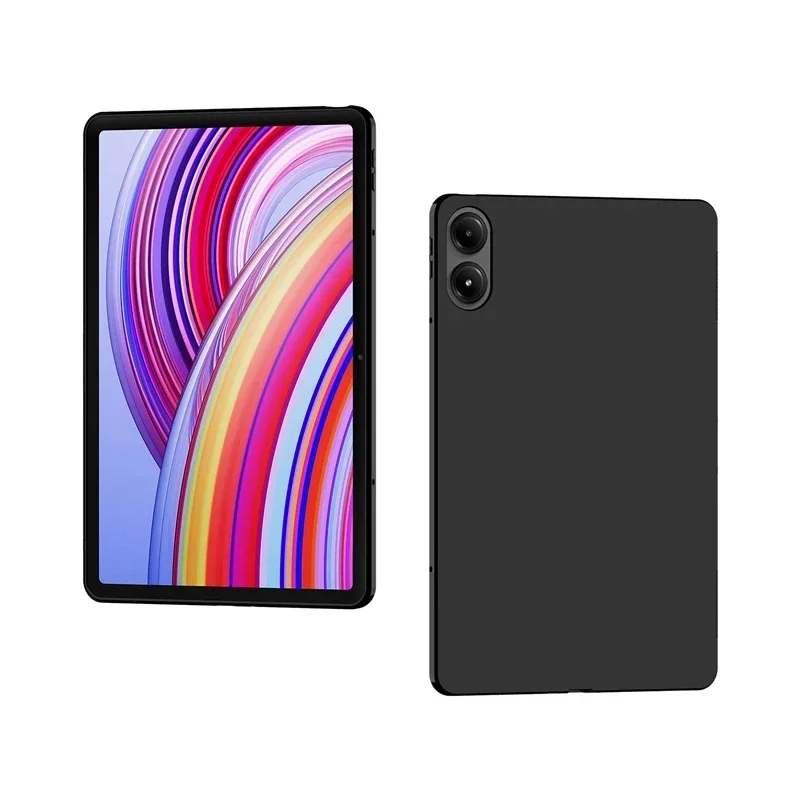 Durable Soft Silicon Protective Case for Xiaomi Redmi Pad Pro 2024 - 12.1 Inch