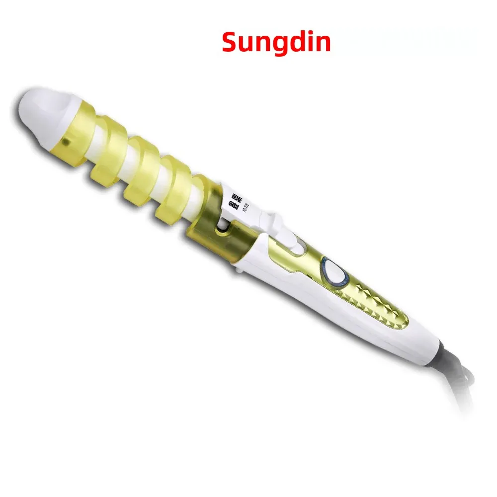 Constant Temperature Hair Curling Rod Ceramic Coated Electric Hair Roller Stick Straight Comb Negative Ion Comb Home Appliance