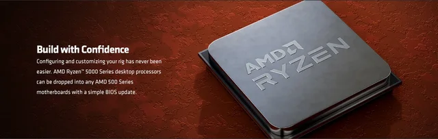 CPU AMD Ryzen 5 5600X AMD Ryzen 5 5600X Processor 6-Core 3.7GHz AM4 65W w/ Wraith