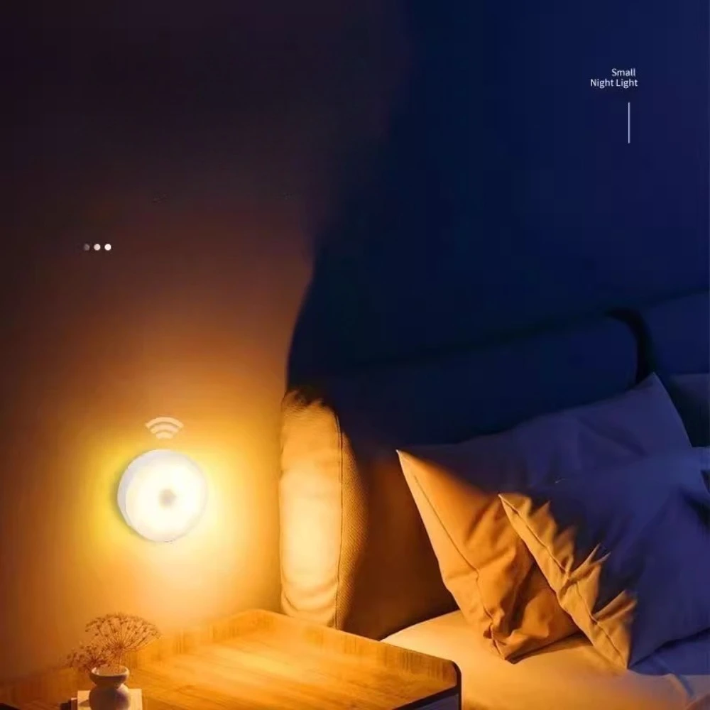 Luz LED Nocturna Inteligente con Sensor de Movimiento USB para Armario - Image 2