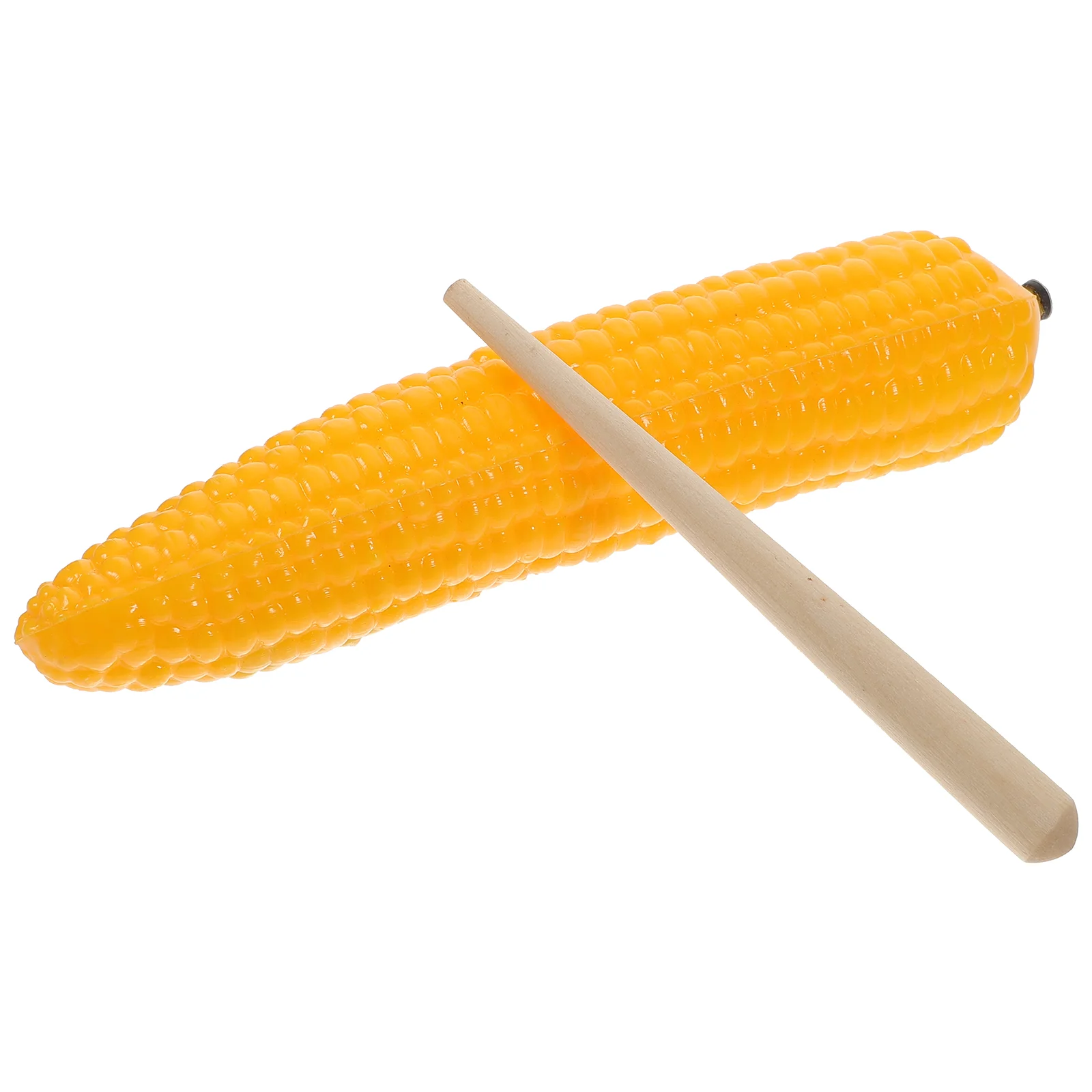 Sand Shaker Instrument Simulated Fruit Sandbox Corn Shape Kids Musical Percussion Toy fruit sandbox toy