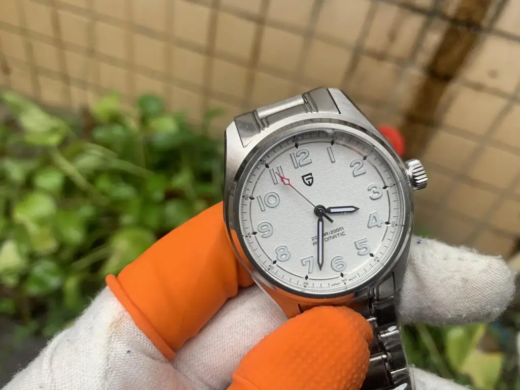 2022 New 38MM PAGANI Design Top Brand Men's Pilot Automatic Mechanical Watches Nh35A Sapphire waterproof 200m Relogio Masculino