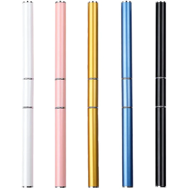 1PC Nail DIY Art Dual-Ended Diamond Point Drill Pen Picking Tool Nail Rhinestone Gems Sticky Picker Wax Pencil Manicure Tools 6