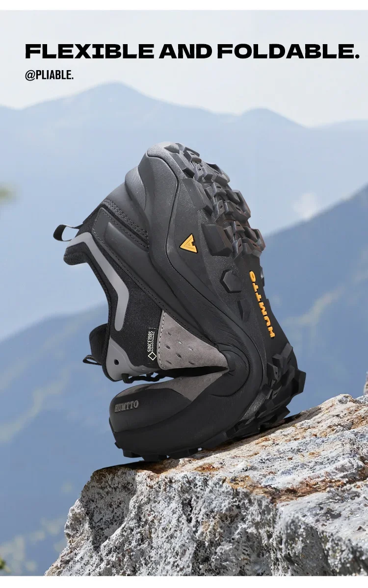 HUMTTO Rutschfester Wandersneaker, atmungsaktive Turnschuhe für Herren, Trekkingschuhe für Herren, Sportschuh, Designer-Safe-Wanderstiefel für Herren – Detail 7