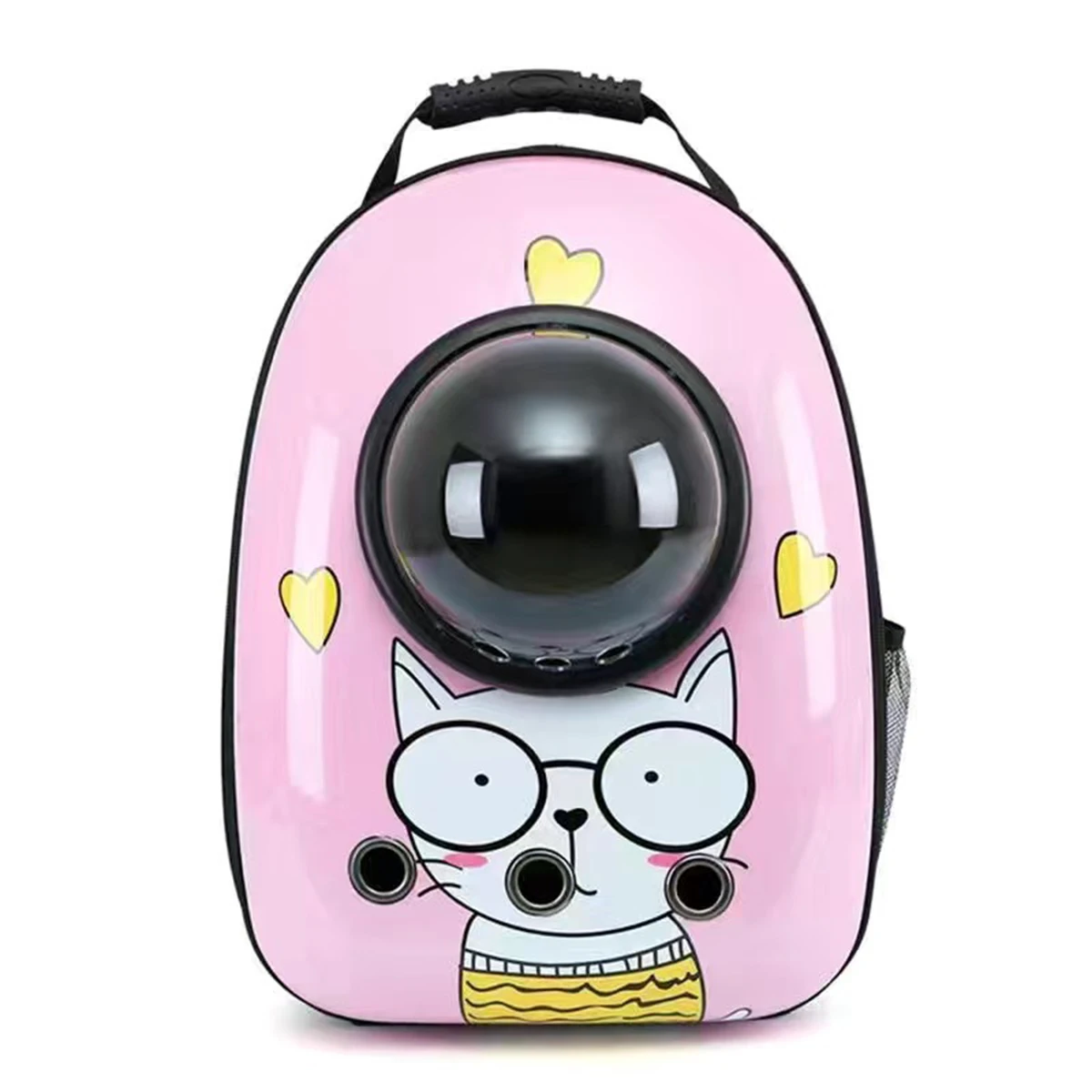 thumbnail image 1 of Bolsa de transporte para mascotas Mochila para mascotas Spacecraft Bolsa para gatos de gran capacidad Bolsa para salidas, mochila portátil para mascotas Mochila transpirable para mascotas, 1 of 5