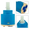 Lever Tap Mixer Spool 40/35mm Basin Repair Ceramic Disc Cartridge Shower Bath Home Furnishings 35mm Size: Diameter 3.5cmx5.8cm 1
