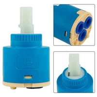 Lever Tap Mixer Spool 40/35mm Basin Repair Ceramic Disc Cartridge Shower Bath Home Furnishings 35mm Size: Diameter 3.5cmx5.8cm 1