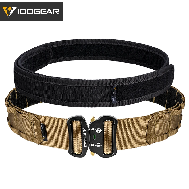 Ceinture Tactique Idogear - Grande, Molle, Libération Rapide, Multi-cam, Neuve