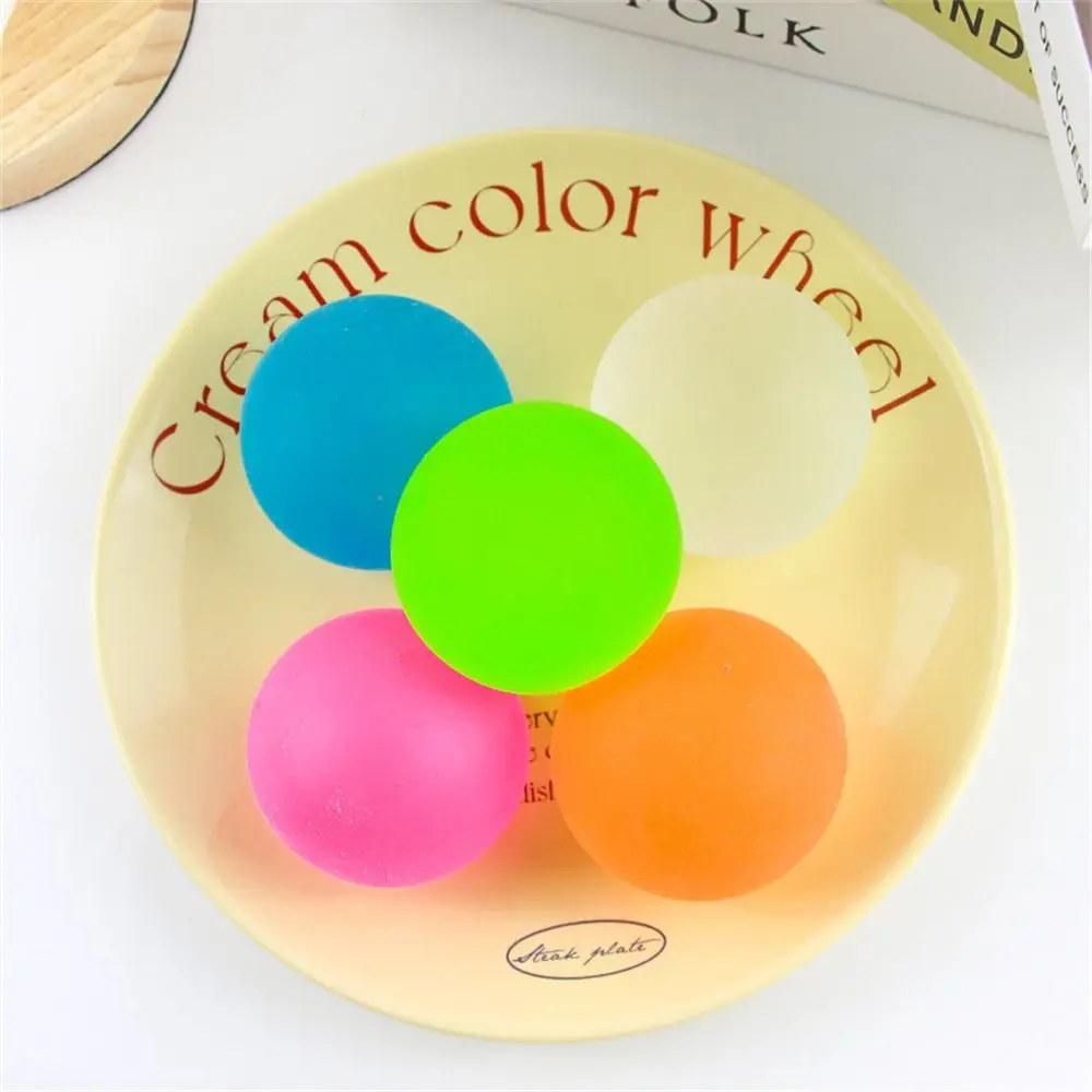 

Vent Bouncy Ball Fidget Balls Sticky Toys Maltose Elastic Pinch Toys Soft Safe Funny Ball Squeeze Toy Classroom Prizes