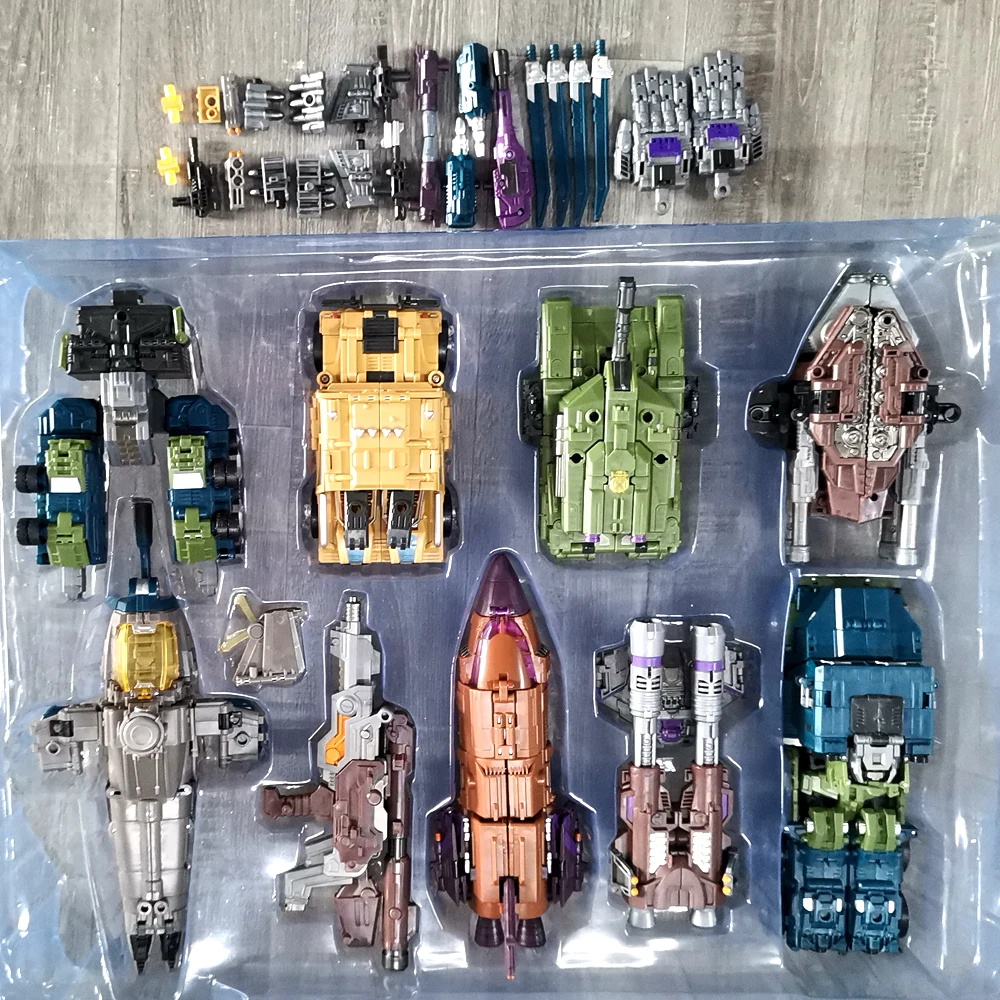 JINBAO Bruticus Predaking Transformation Toys 5IN1 Oversize