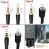 For Karcher K Series K2 K3 K4 K5 K7  High Pressure Replacement Hose With Quick Connector Accessories Extension Water Hose 4