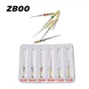 6pcs/Box Dental Heat Activated Canal Root Files 25mm Dentist Tools Engine Use Rotary Files Endondontic Root Canal Treatment 5