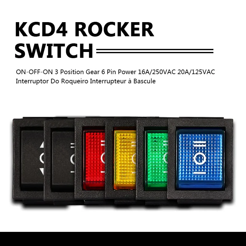 Rocker-Switch-3-Position-110V-220V-250V-6Pin-ON-OFF-Three-16A-20A-6-Pin ...