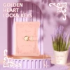Diary with Lock and Keys 360 Pages Journal with Lock B6 Size PU Leather Locking Diary with Pen Cute Journal Set for Kids Women 4
