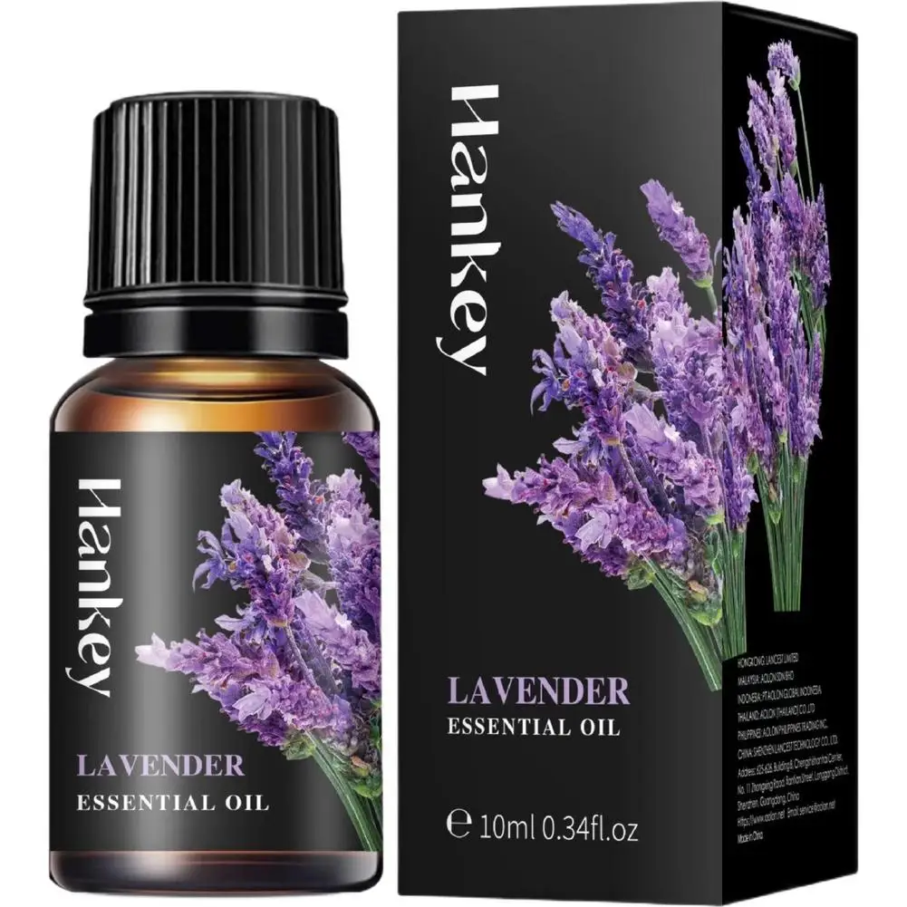 Huile essentielle d'aromathérapie 10ml citron Eucalyptus lavande