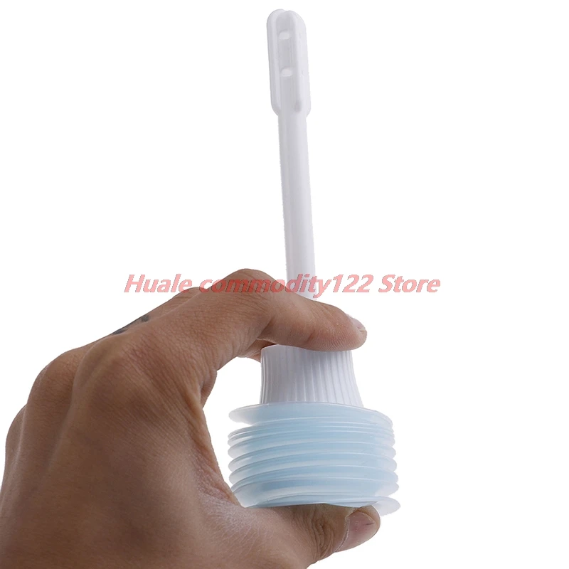 1pc Reusable Vaginal Anal Douche Retractable Vagina Wash Anal Cleaning Anus Cleaner Feminine Wash Hygiene Gay Pump Irrigator enema bag kit,enema syringe,enema irrigator,enema bulb syringe
