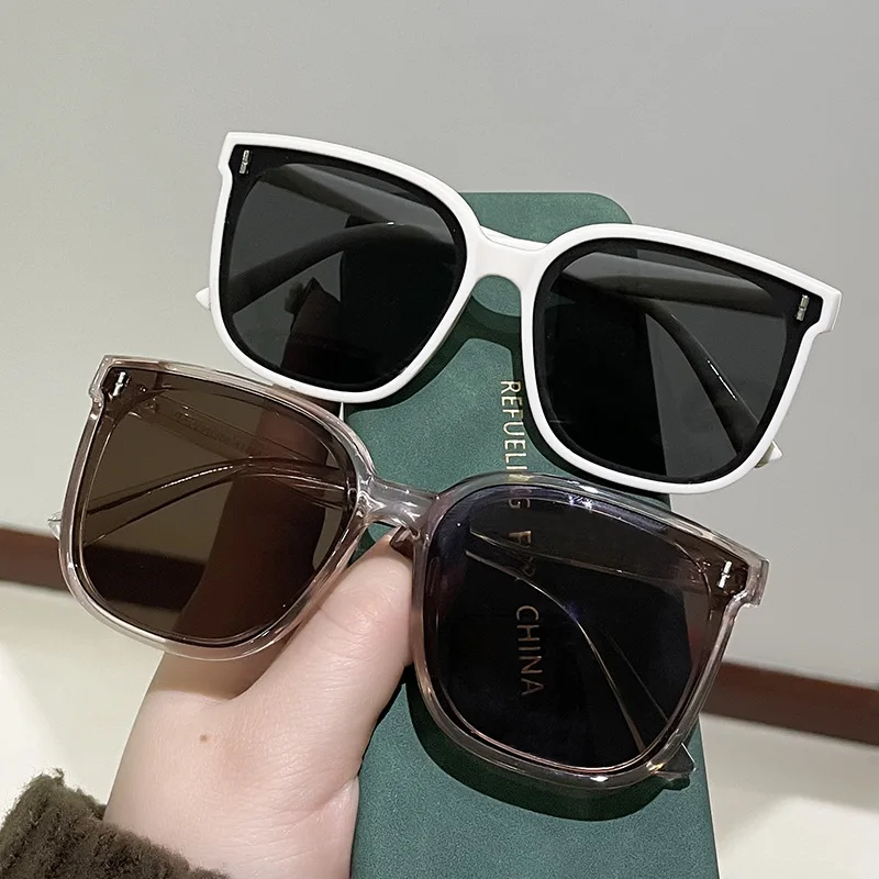 

2022 New Retro Rice Nails Children's Sunglasses Trendy Cool Boys And Girls Shade Simple Fashion Parent-Child Glasses