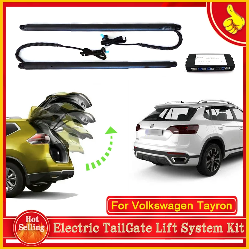 

Для Volkswagen VW Tayron 2018 ~ 2024 Автомобильная Электромагнитная деталь для подъема задней двери автомобиля
