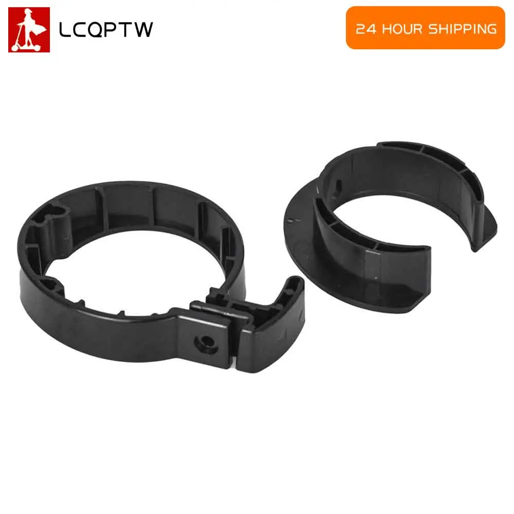 Vorderrohr Fold Limit Buckle Versicherung Circle Clasped Guard Ring für Xiaomi M365 1s Pro Vorderrohr Stemspacing Elektroroller