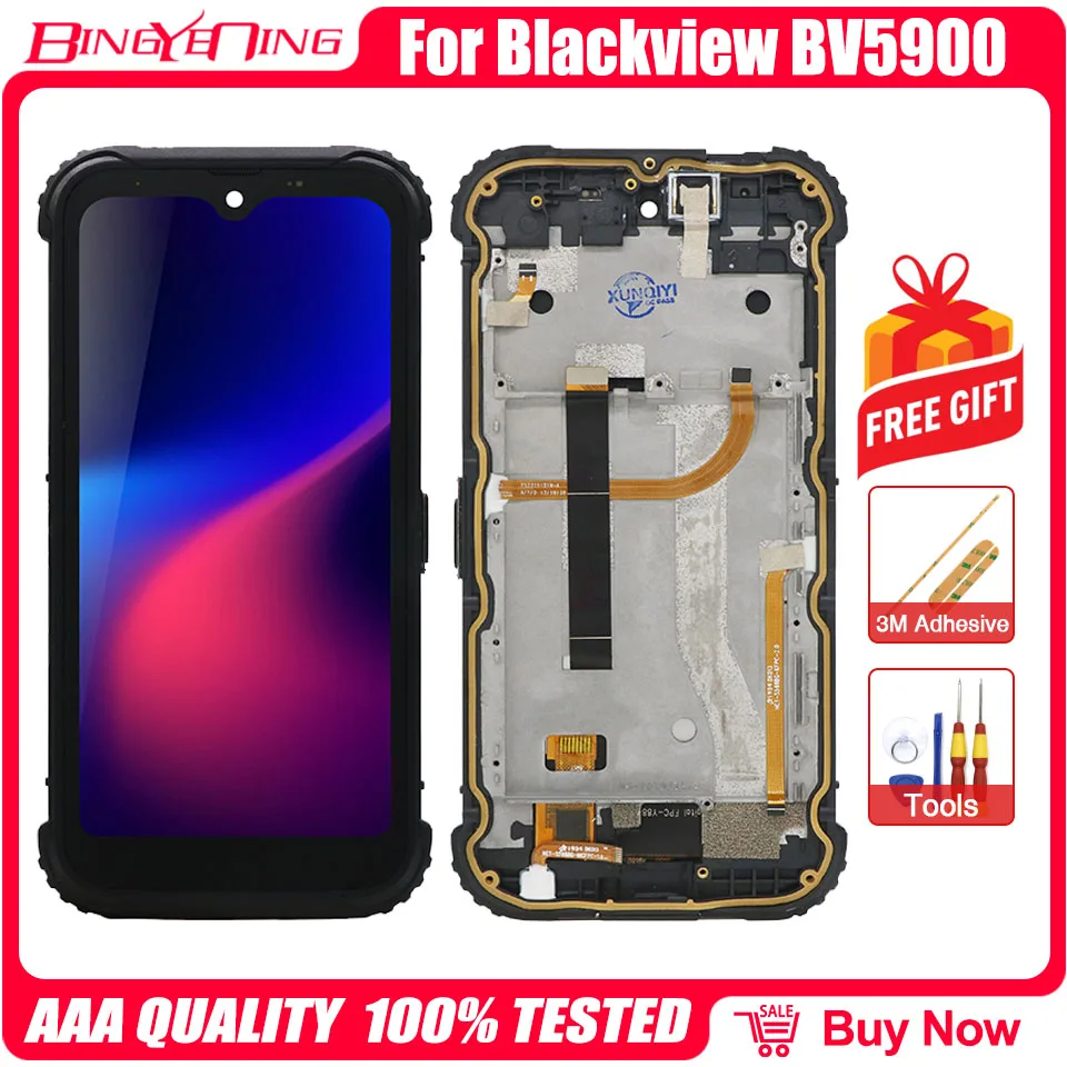 Pantalla Tactil Digitalizadora Para ZTE Blade A31 Plus - Negra