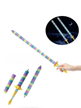 Accessori per Costumi di Carnevale e Halloween per Gruppi di Ragazze K-pop: Spade Luminose e Armi per Cosplay Rumi Hunters