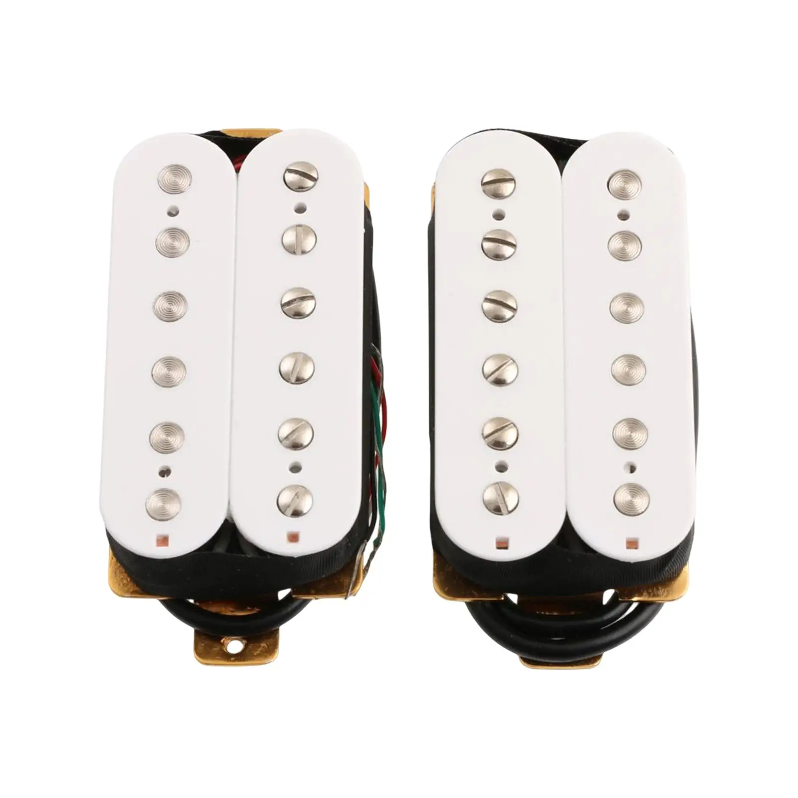 

Звукосниматель для гитары из сплава, 12 отверстий, запасная часть, жгут проводов, двойной звукосниматель для гитары, звукосниматель для гитары, запчасти для гитары